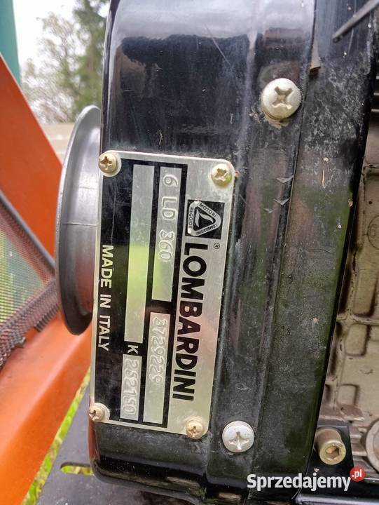 Ciągnik jednoosiowy Goldoni Jolly Prof LD 59 Szczecinek