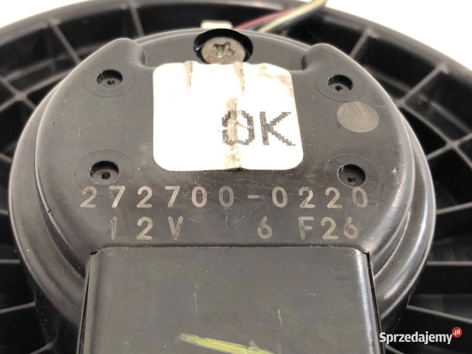 DMUCHAWA NAWIEWU SUBARU OUTBACK III 2727000220