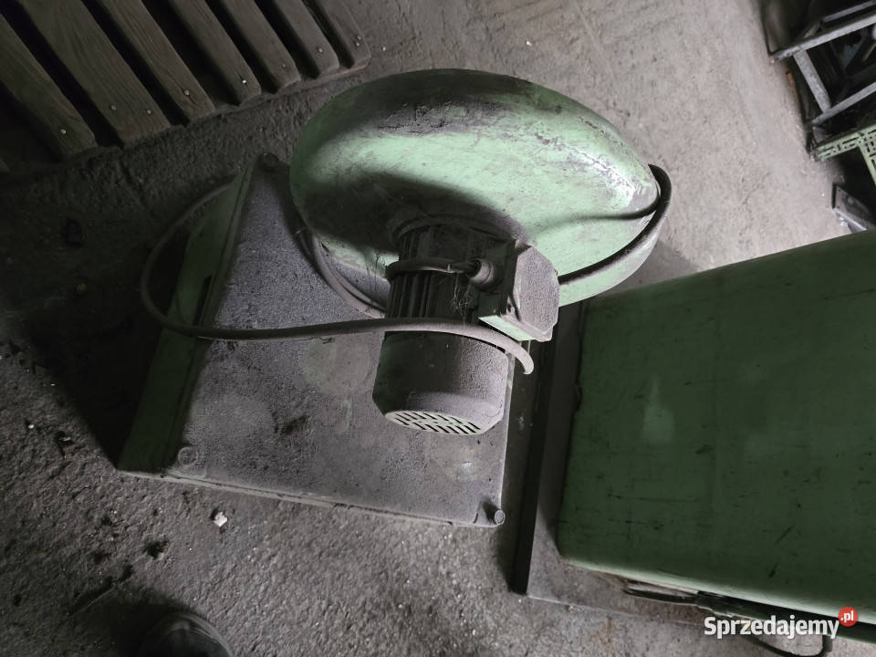 Przemysłowy odciąg pyłu iskier odpylacz 400 V Biskupice
