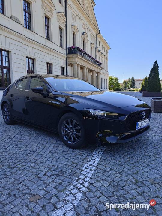 Mazda 3 BP medel 2019 z Kanady hatchback Lubartów