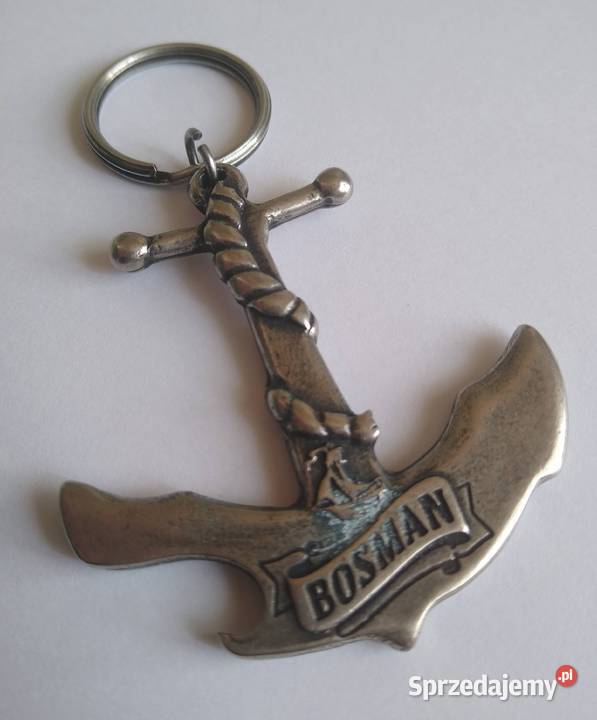Brelok Bosman Gadżet Vintage Gdańsk
