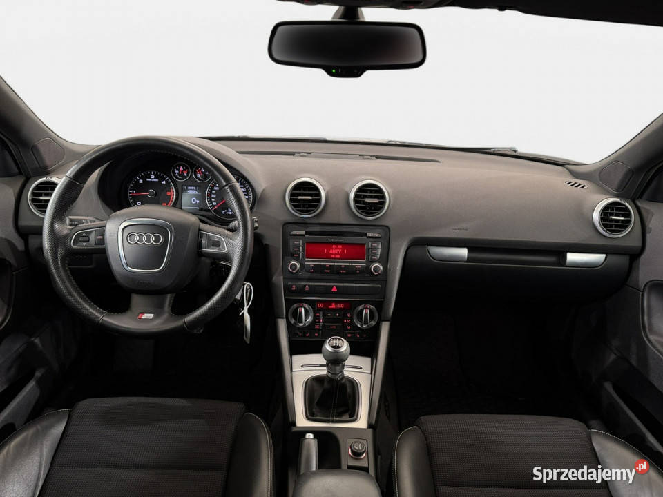 Audi A3 Sportback Sline 20TDI 140 2010r Rok produkcji 2010 Myślenice
