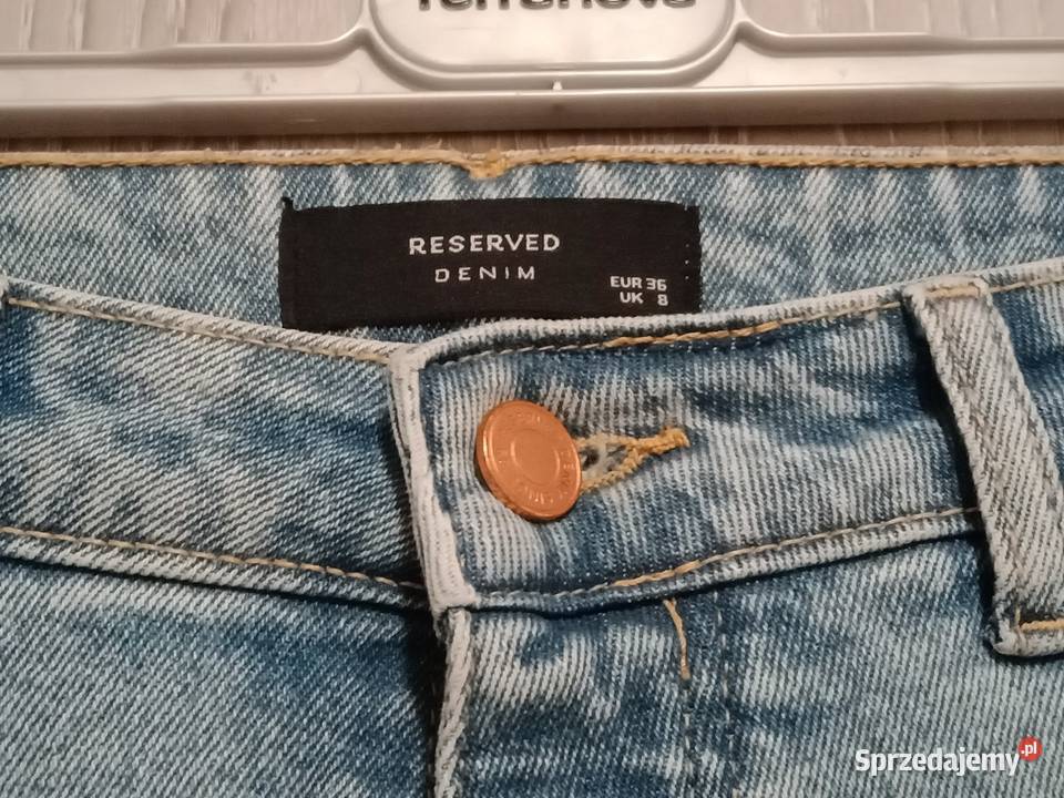 Jeansy Reserved Moda i Styl Łódź