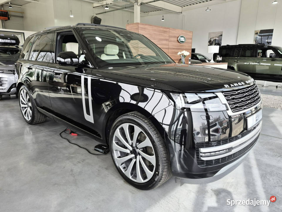 Land Rover Range Rover Range Rover L460 30D I6 isofix Łódź