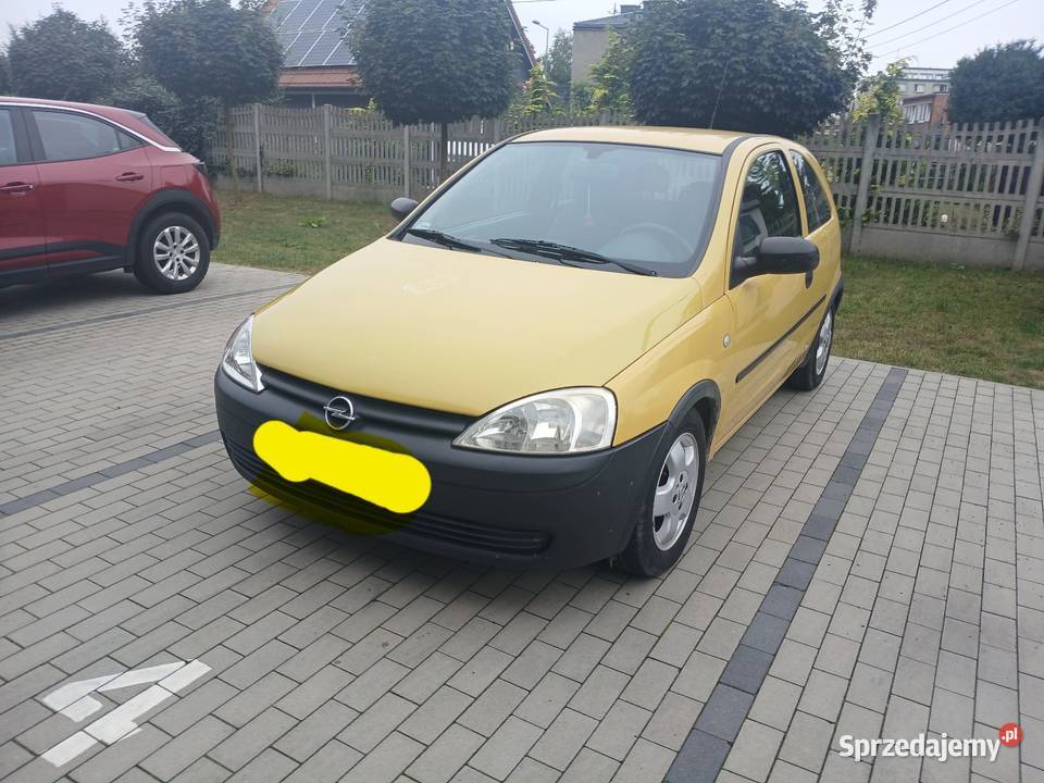 Opel Corsa 111000 przebiegu Sochaczew