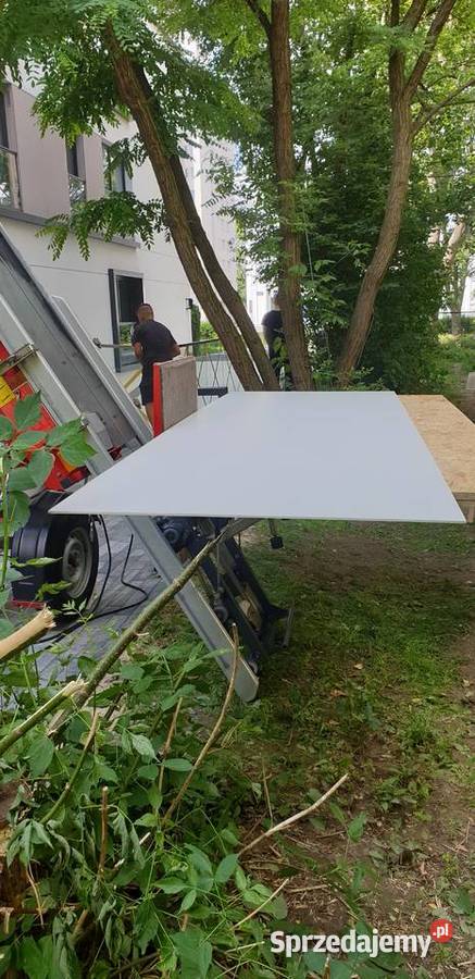 Drabina dekarska budowlana paus winda meblowa śląskie Katowice