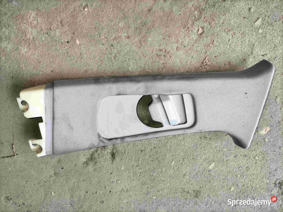Tapicerka słupka B lewej stronie BMW E46 SEDAN Poręba