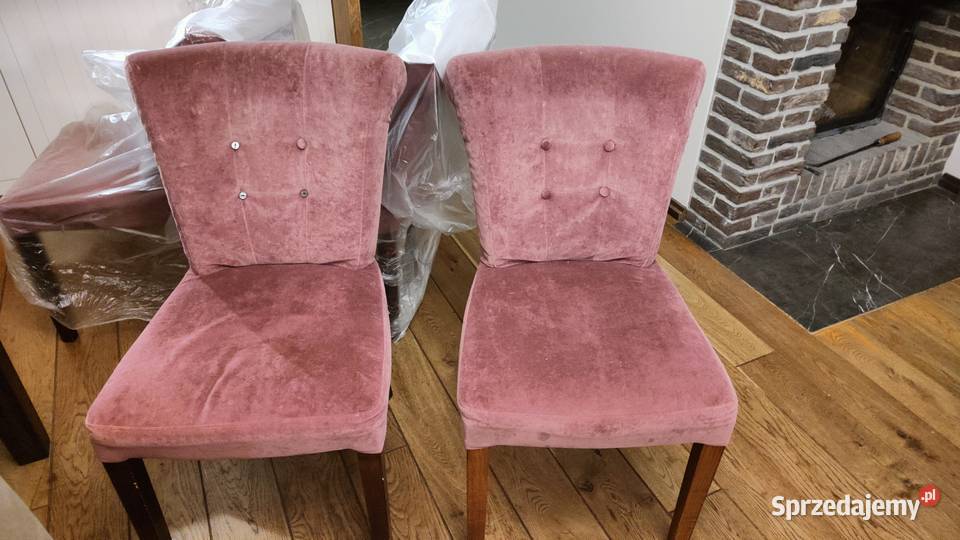 Eleganckie krzesła Kraśnik sprzedam