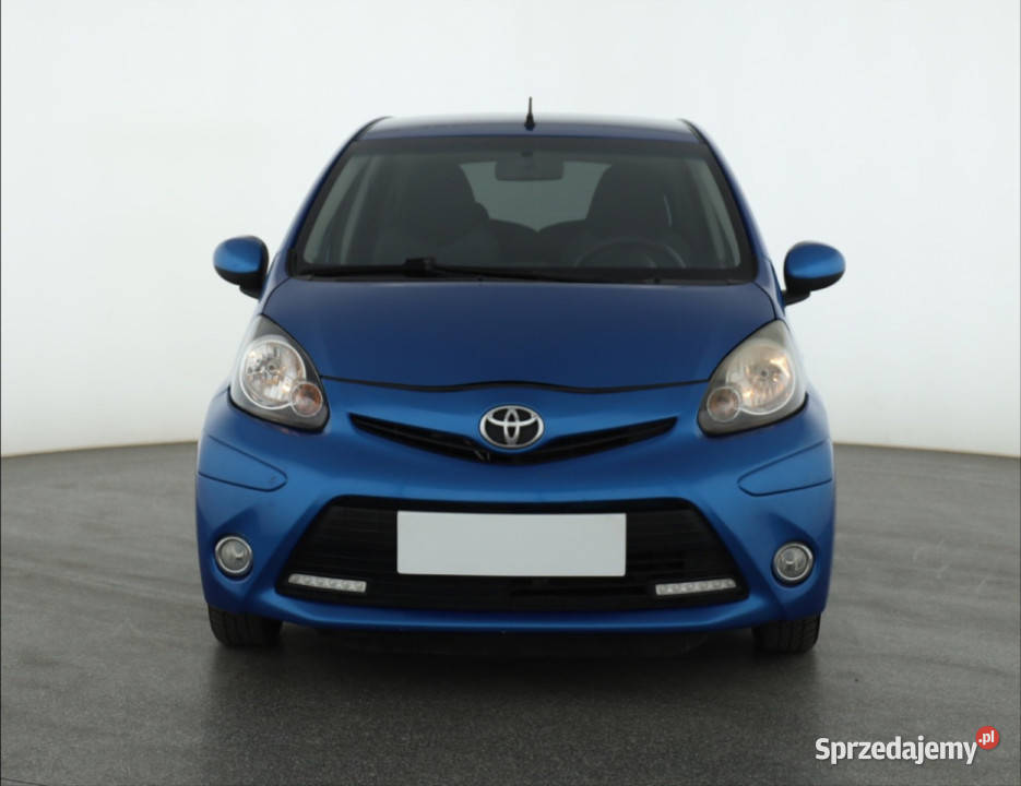 Toyota Aygo 10 VVTi manualna Aygo mazowieckie