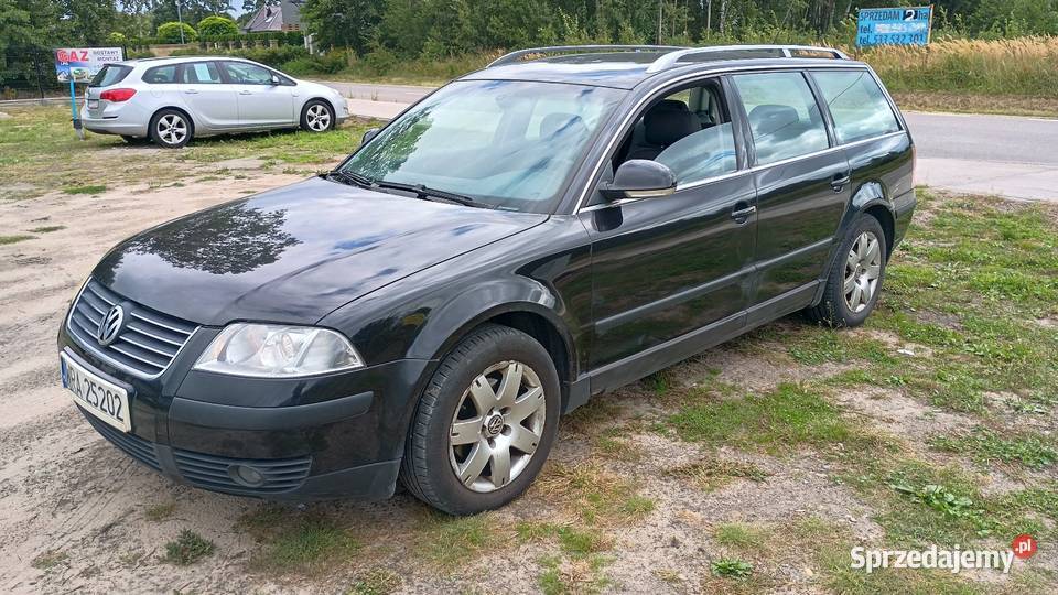 Volkswagen Passat 19 TDI 101 2004r diesel Radom sprzedam