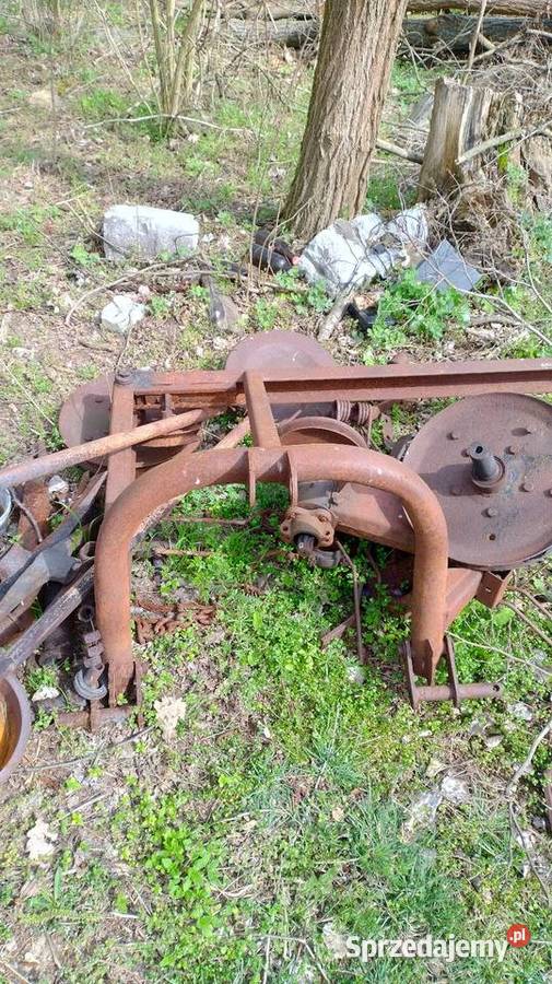 Przetrząsacz karuzelowy do siana sprzedam