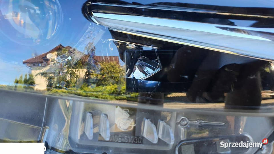 Mazda CX3 reflektor led lewa strona 10 pin Kozubszczyzna
