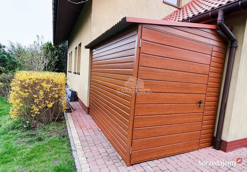 SCHOWEK DOMEK OGRODOWY 2m x 3m SPAD W LEWO DRZWI Domki narzędziowe Łapanów