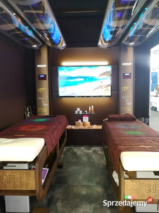 Solarium Słoneczna łączka Łóżko masujące Spa Płock