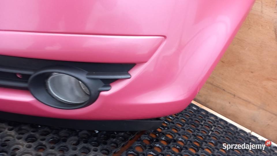 OPEL CORSA D ZDERZAK PRZÓD HALOGEN wielkopolskie Zbierkowo