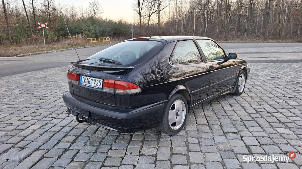 Saab 93 Coupe 20 Turbo 205 opolskie Polska Nowa Wieś