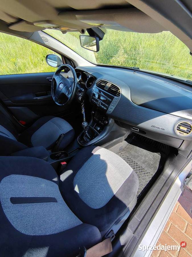 Fiat Bravo 2 19 JTD podlaskie Białystok