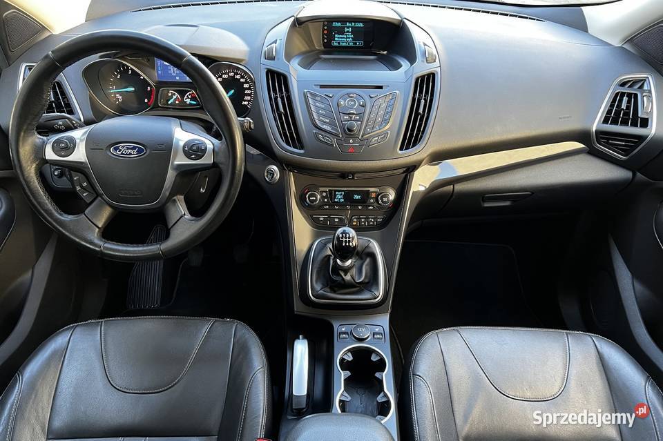 Ford Kuga 20 TDCi 4x4 150 Tempomat Klapa 150KM Poznań