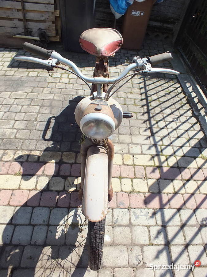 Simson Sr 2 z Dokumentami Kurier ŚLĄSK Golasowice sprzedam