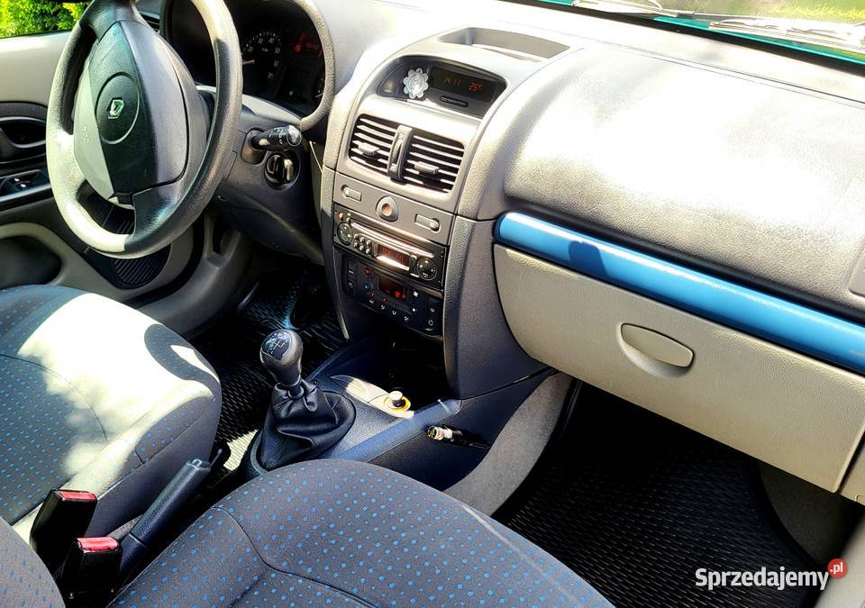 Renault Clio 14 16V KLIMATYZACJA 88000 Salon manualna Kraków