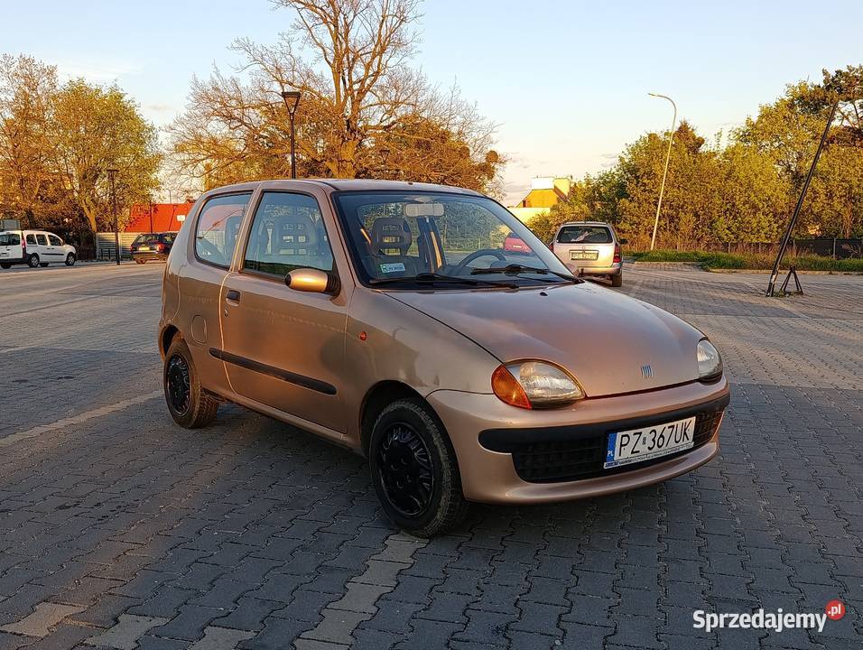 Seicento 72 przebieg Hatchback Śrem