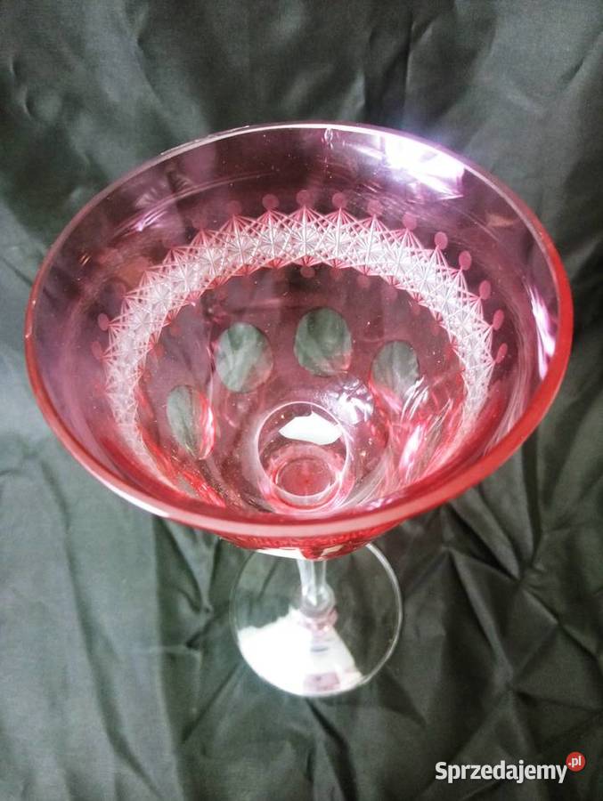 Moser Shne Kieliszek do wina Kryształ Remer Nowa Sól sprzedam