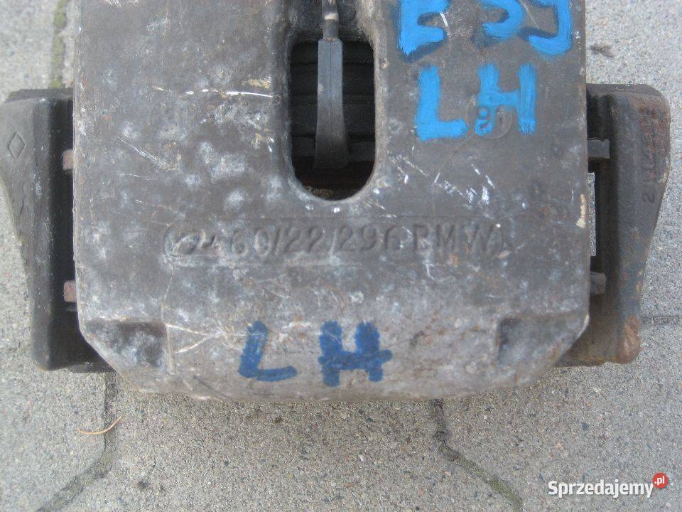 bmw 5 e39 lift 25 diesel zacisk hamulcowy jarzmo Rakoniewice sprzedam
