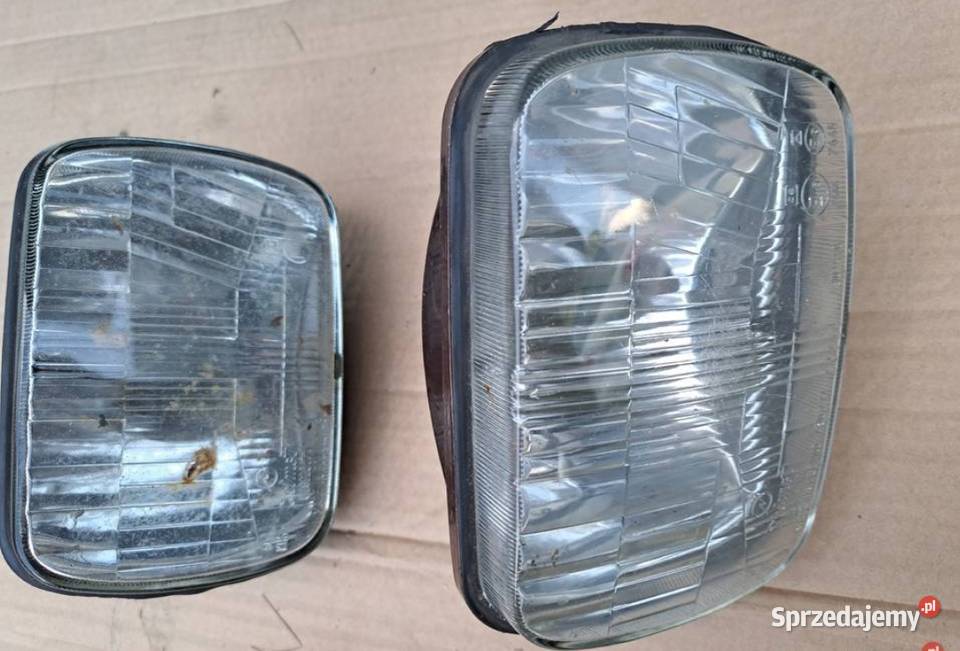 Reflektor lampa Fiat 126p wielkopolskie Plewiska