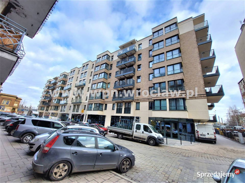 Wynajmę mieszkanie 27m2 1 pokojowe Wrocław Liczba pokoi 1