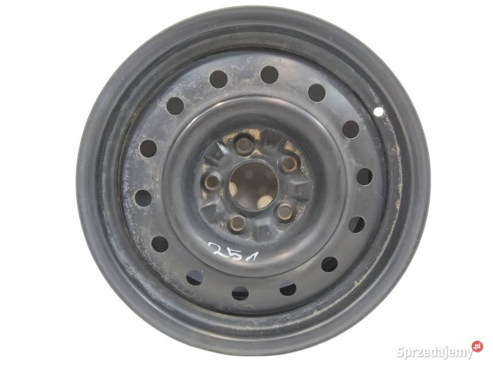 FELGA STALOWA R16 5X1143 ET40 OC66MM
