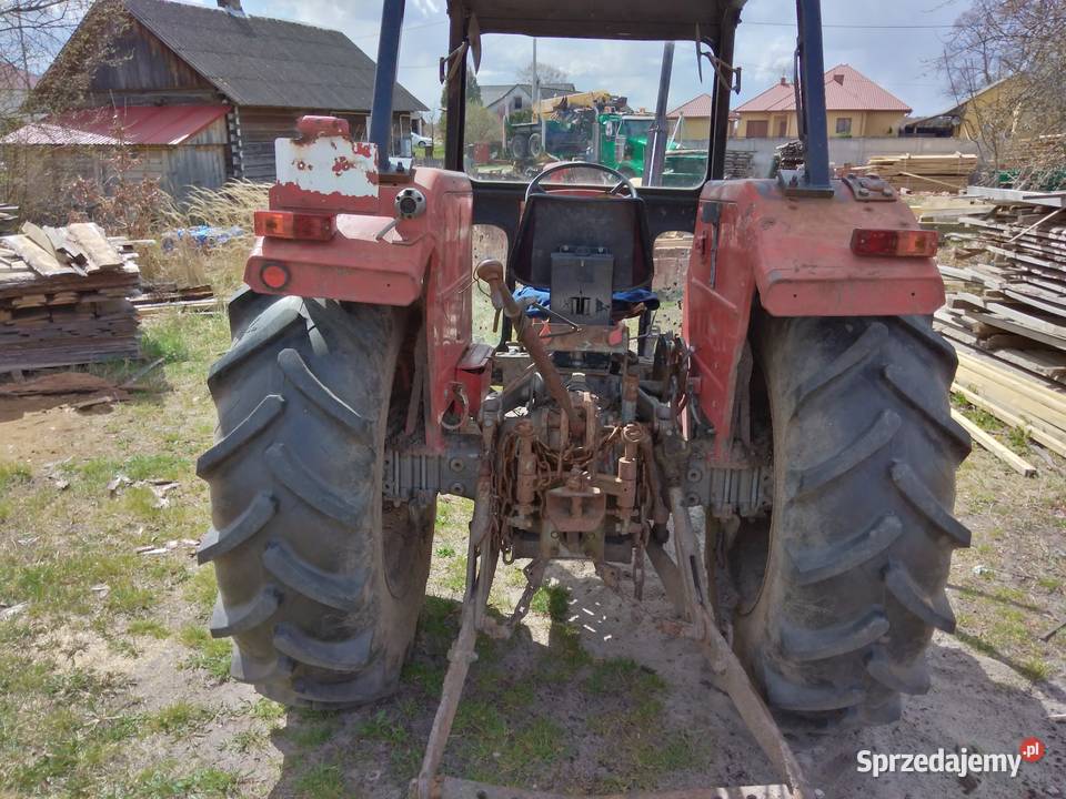 Massey Ferguson 168 Stary Lipowiec
