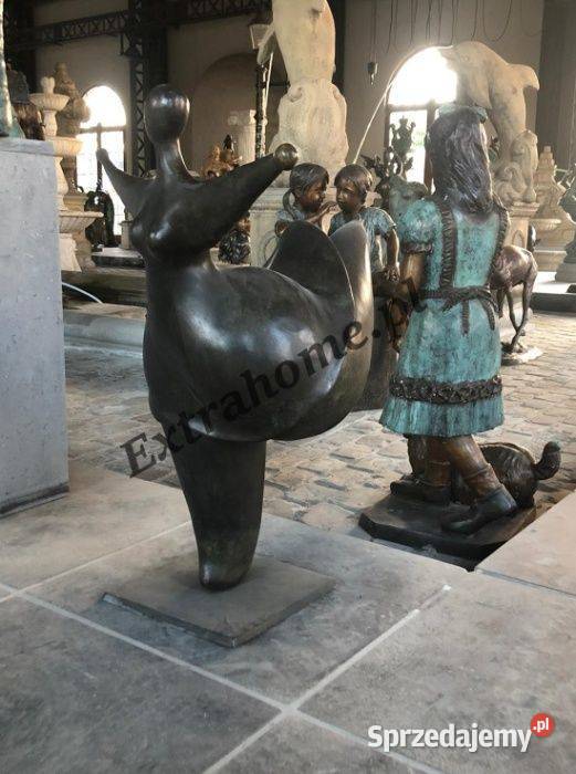 Figura z brązu Thick Ladys Nowoczesne Kobiety Szczecin