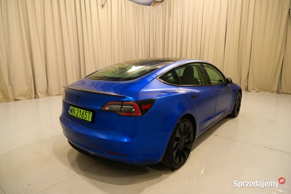 TESLA MODEL 3 2021 EE 513 mazowieckie Warszawa