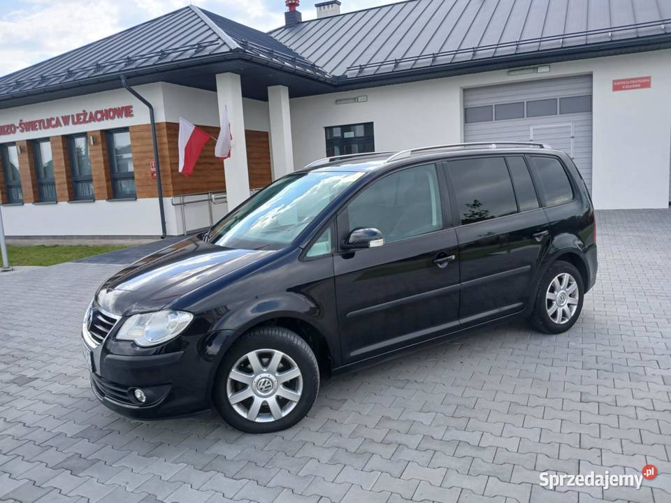 VW Touran 2007 19 TDI 105 Manualna skrzynia