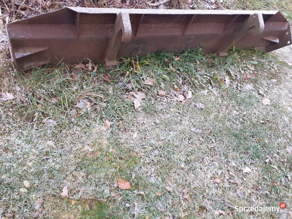 Pług do śniegu ziemi zgarniacz świętokrzyskie Bodzentyn