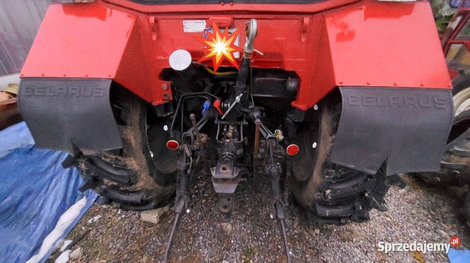 MTZ 1025 Turbo belarus nieuszkodzony Ciągniki Lublin