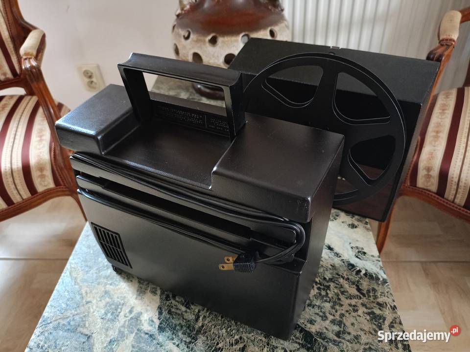 Zabytkowy Projektor Filmowy Kodak 8mm i Super 8 Pozostałe Antyki, Sztuka, Kolekcje Drawski Młyn