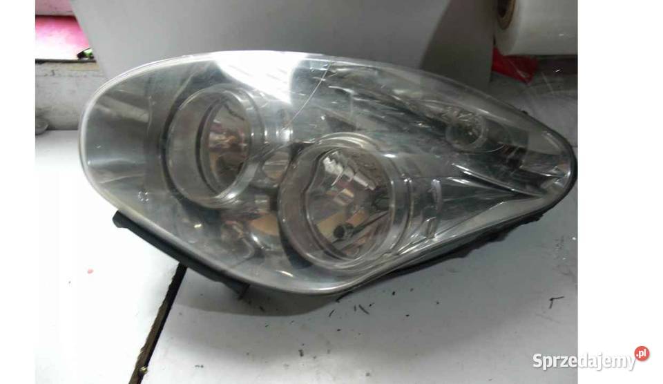 FIAT DOBLO II COMBO D lampa lewa EU 51810672 Wielkie Drogi
