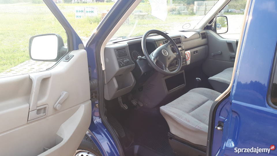 Transporter T4 z wojskaserwisowany Rok produkcji 2001 Wąbrzeźno