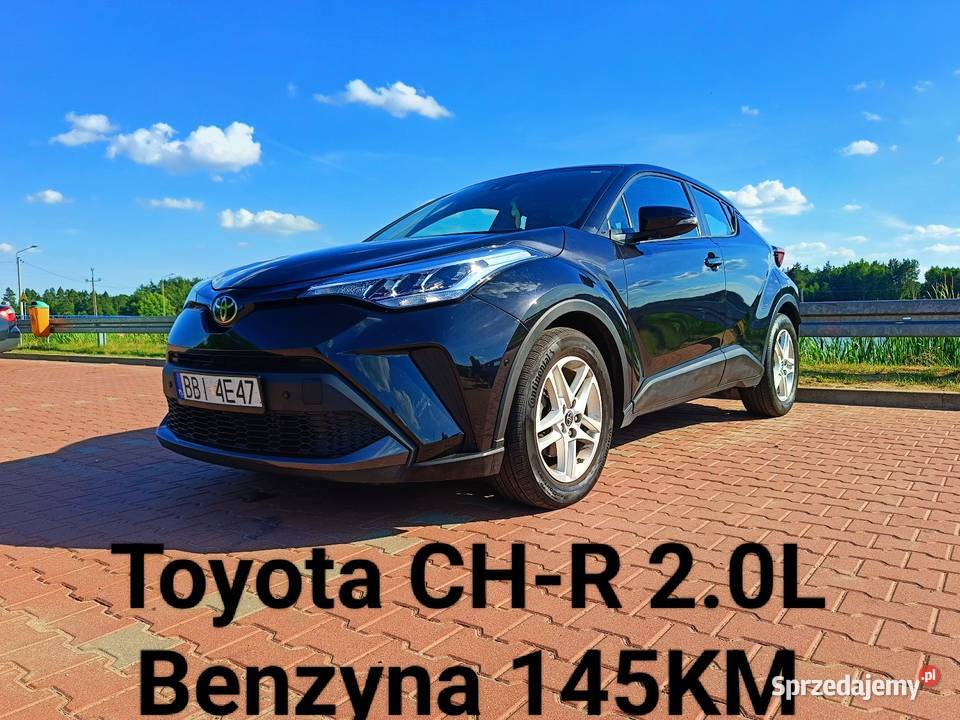 Toyota CHR 20l benzyna 2020r