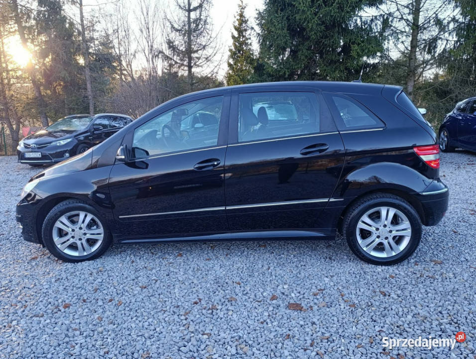 Mercedes B 200 Bezwypadkowy Stan 2x alu W245 wspomaganie kierownicy Dulowa