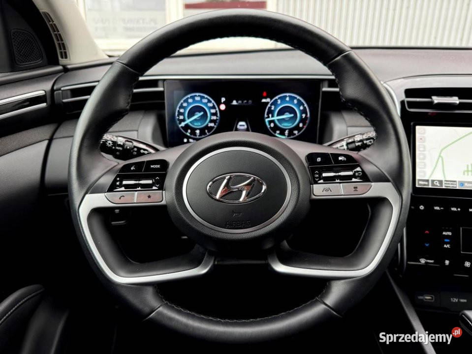 HYUNDAI Tucson 2024r Salon Fvat 23 Bezwypadkowy