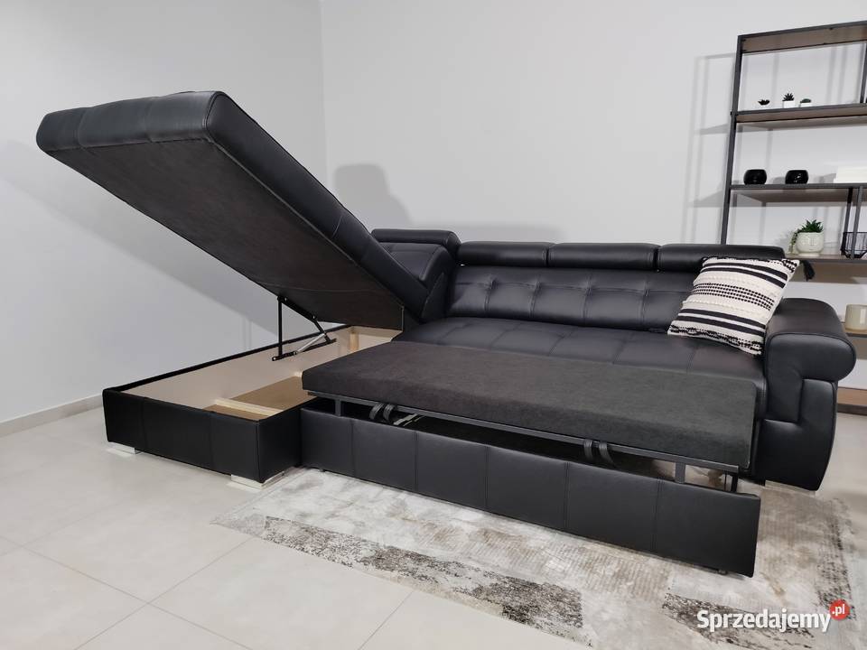 OKAZJA 20 Narożnik Atlanta skóra naturalna Wieluń sprzedam