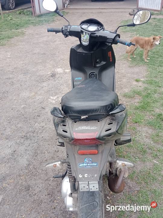 Skuter Piaggio Typhon 50cc 2T 29000km Mączniki sprzedam