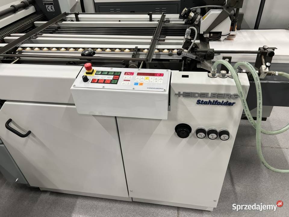 Falcerka Heidelberg Stahlfolder Ti 52 44 Radom sprzedam