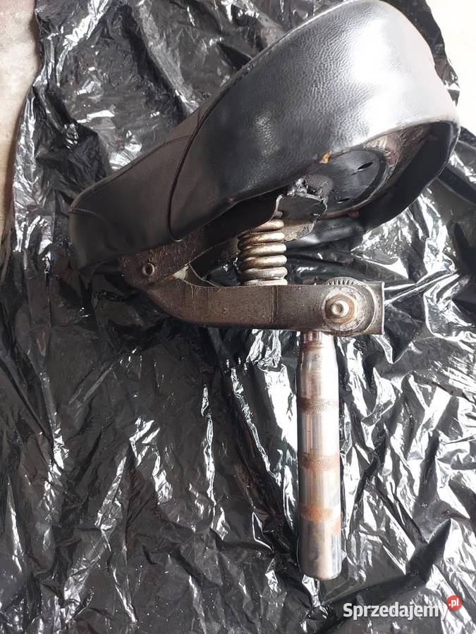 Romet kadet motorynka siedzenie Poznań