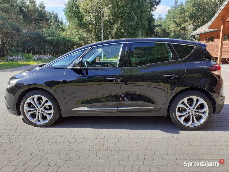 Renault Scenic ENERGY 15 dCi 110 EDC INTENS wspomaganie kierownicy Grudziądz