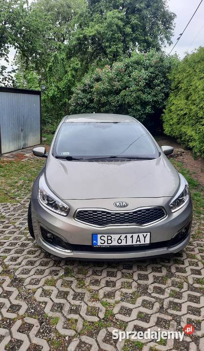 Kia Ceed Krajowa drugi właściciel Chorzów