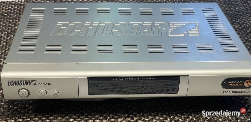Dekoder tuner satelitarny Echostar DSB616