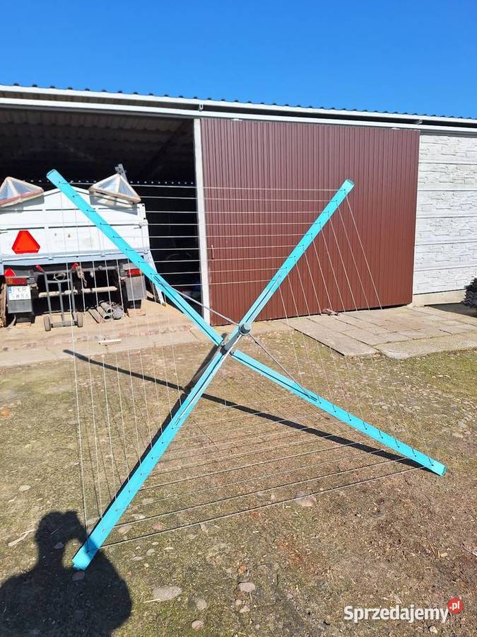 Suszarka ogrodowa parasol Krotoszyn